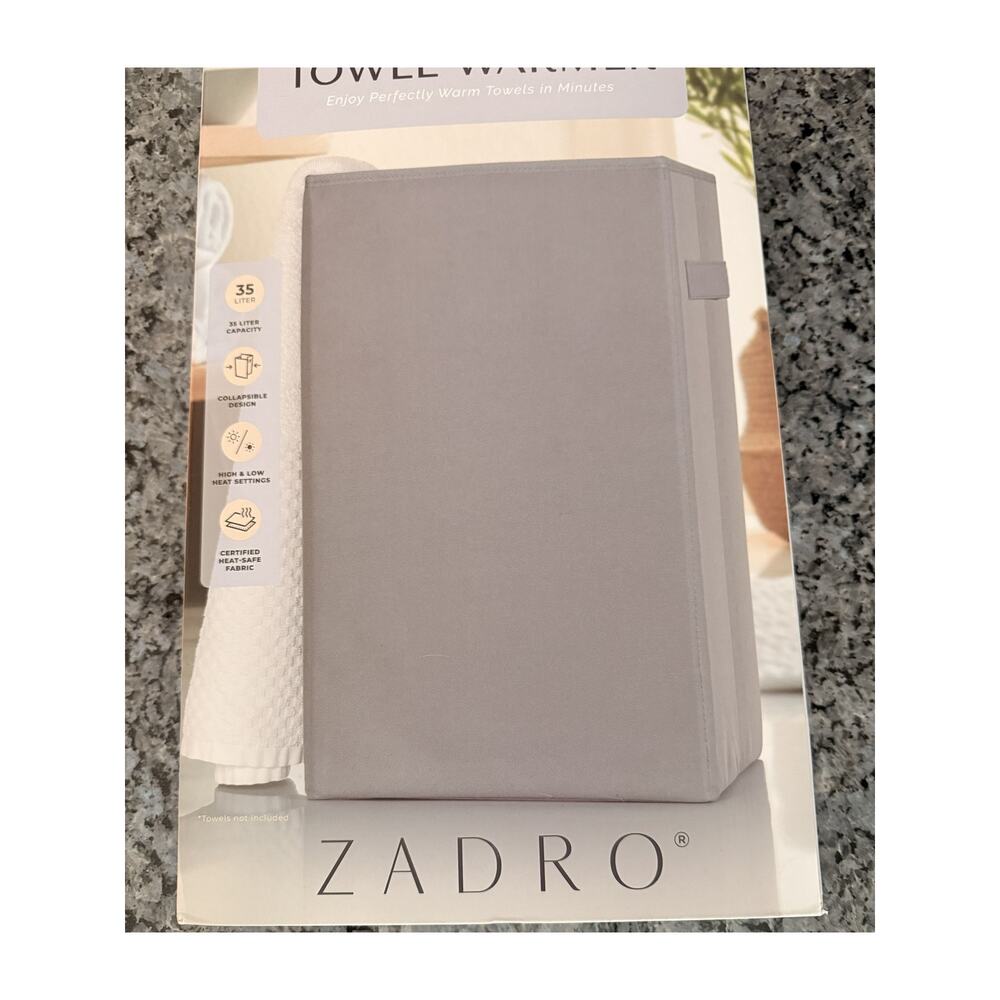 NEW Zadro Foldable XL Foldable Towel Warmer, - Picture 6 of 10